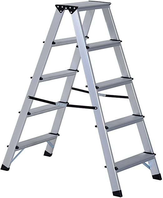 Springen Mathis zege 5 Step A Type Ladder - modern