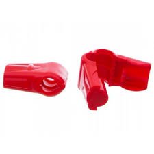 Red clips
